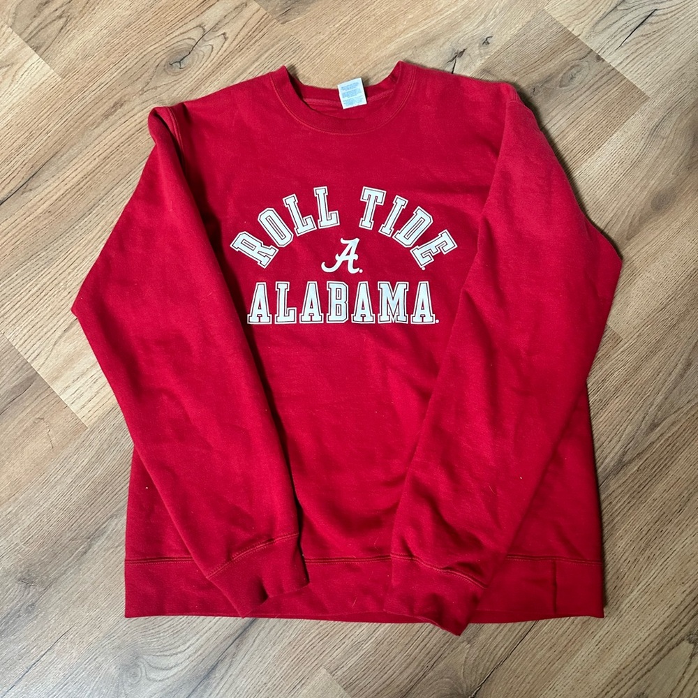 Alabama Roll Tide Crewneck Unisex